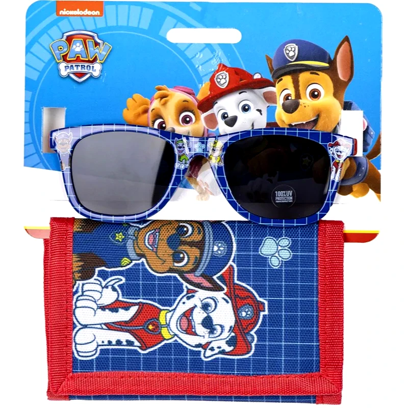 Nickelodeon Nickelodeon Paw Patrol Set Wallet & Sunglasses Σετ για παιδιά 3y+