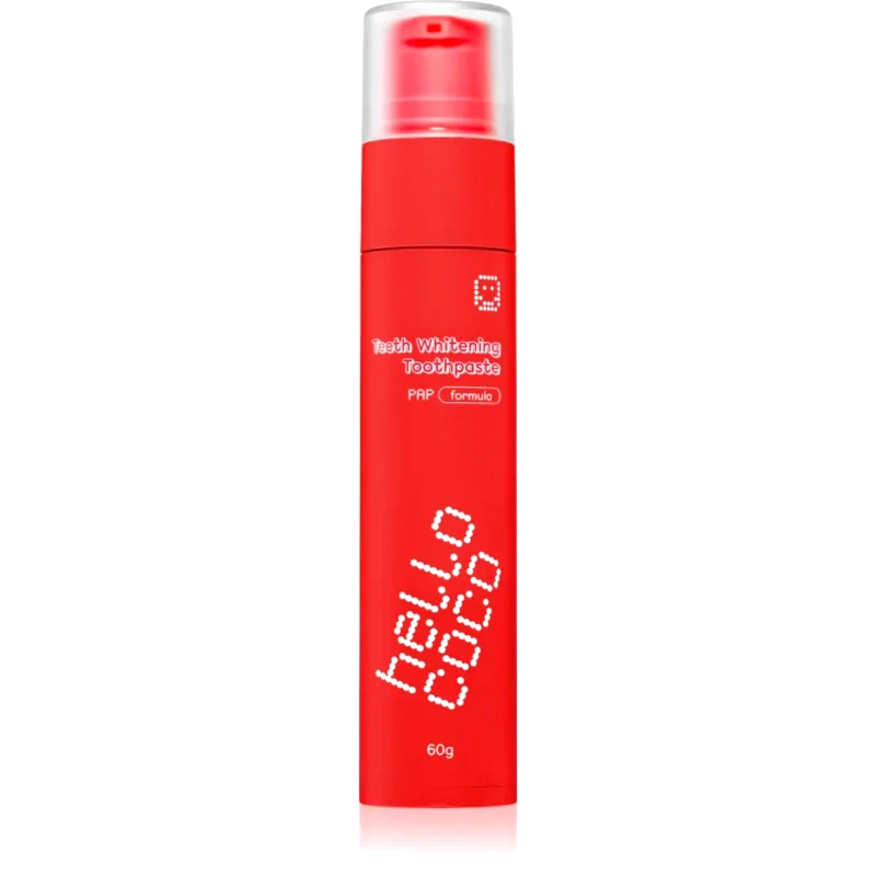 Hello Coco Hello Coco Toothpaste PAP Whitening λευκαντική οδοντόκρεμα 60 γρ