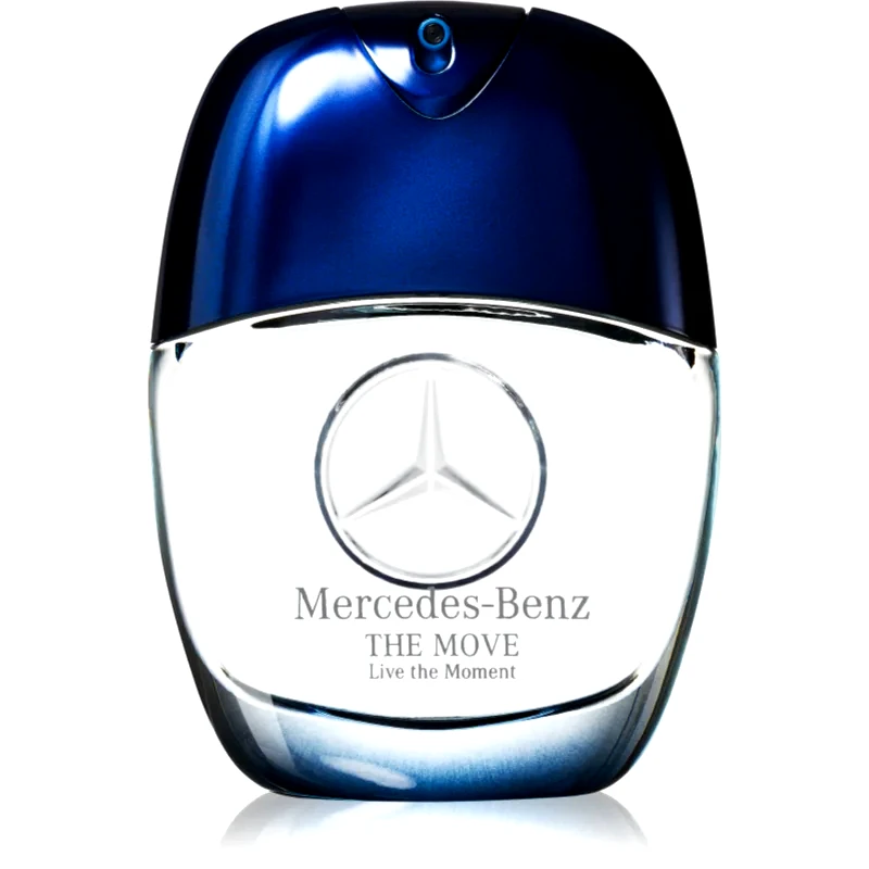 Mercedes-Benz Mercedes-Benz The Move Live The Moment Eau de Parfum για άντρες 60 ml