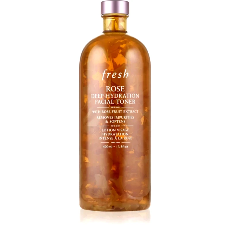 fresh fresh Rose Deep Hydration Facial Toner ενυδατικό τονωτικό από τριαντάφυλλο 400 ml