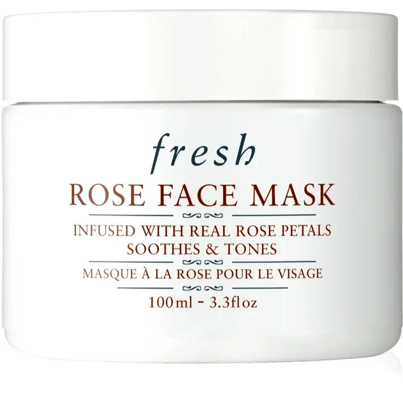 fresh fresh Rose Face Mask ενυδατική μάσκα προσώπου από τριαντάφυλλο 100 ml