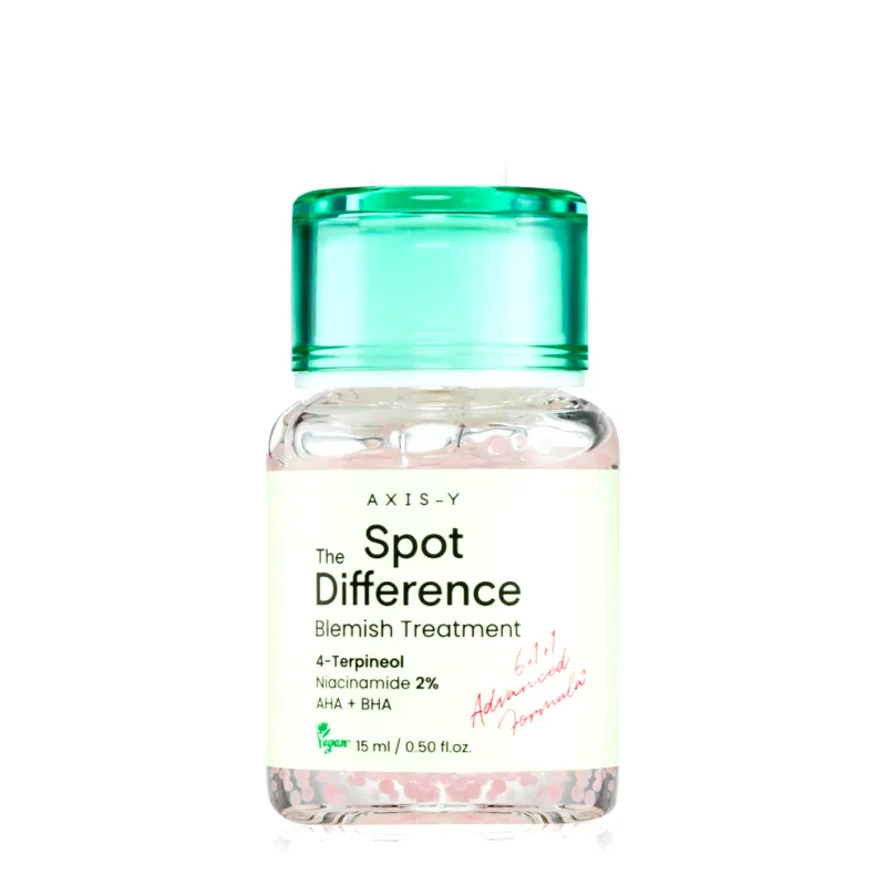 AXIS-Y AXIS-Y 6+1+1 Advanced Formula Spot The Difference Blemish Treatment τοπική φροντίδα κατά της ακμής για ευαίσθητη επιδερμίδα 15 ml