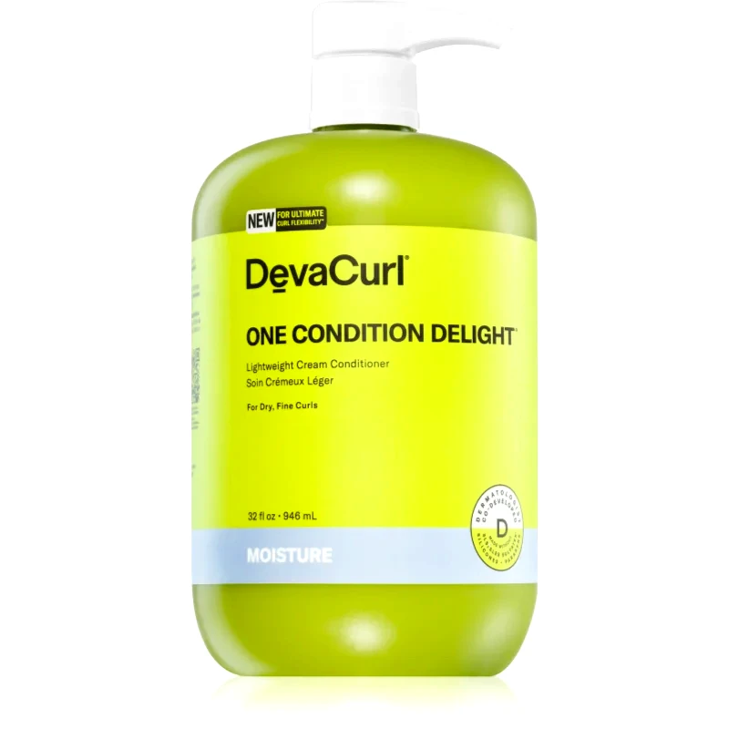 DevaCurl DevaCurl One Condition® Delight ελαφρύ κοντίσιονερ για σπαστά και σγουρά μαλλιά 946 ml