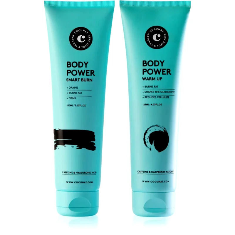 Cocunat Cocunat Body Power Set Σετ για την αντιμετώπιση της κυτταρίτιδας