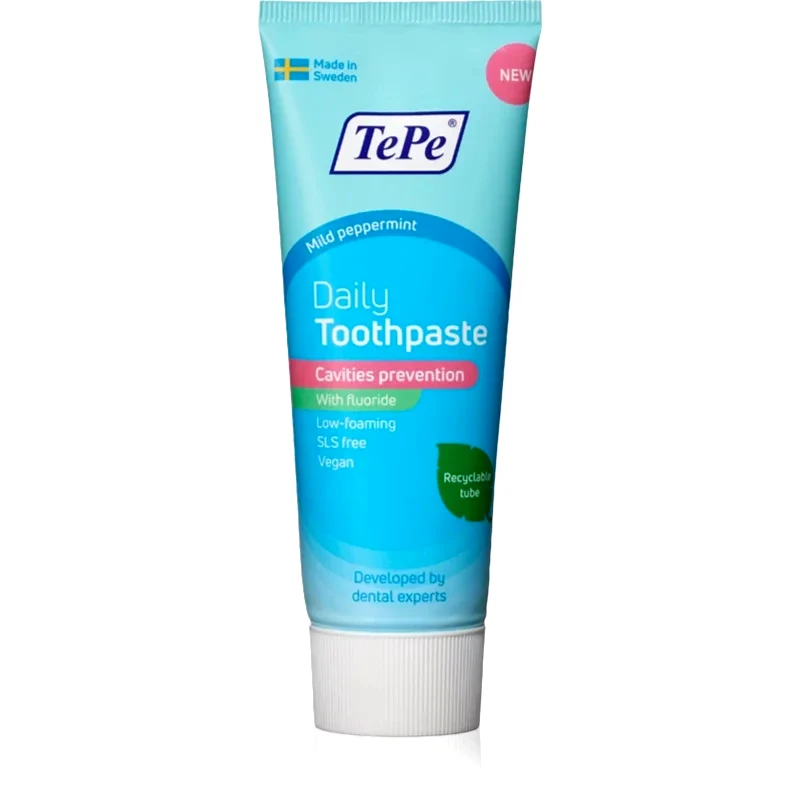 TePe TePe Daily οδοντόκρεμα 75 ml