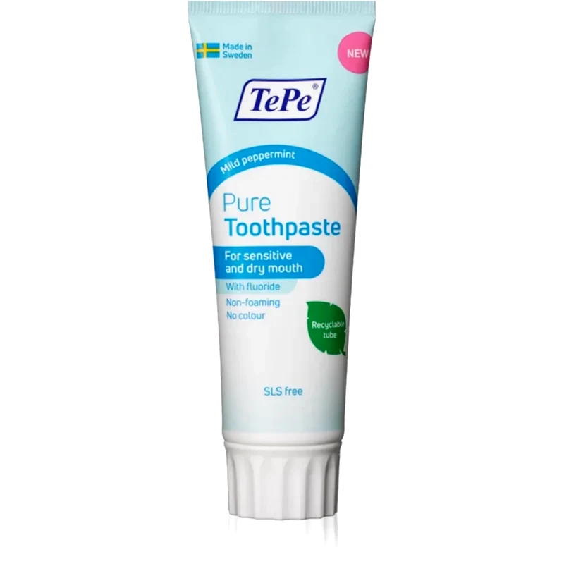TePe TePe Pure οδοντόκρεμα μέντα 75 ml