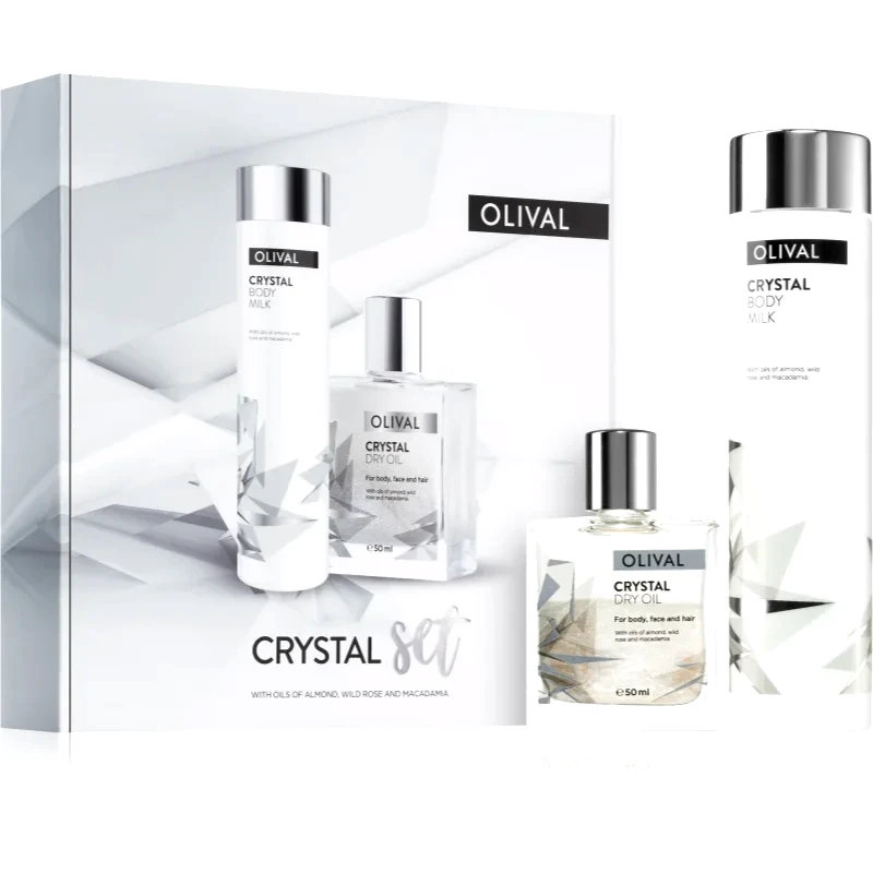 Olival Olival Crystal σετ δώρου για θρέψη και ενυδάτωση