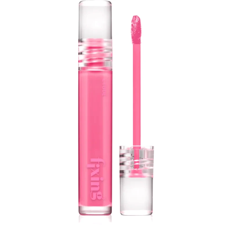 ETUDE ETUDE Fixing Tint Glow Χρωματισμένο γκλος χειλιών απόχρωση #07 Cold Fuchsia 3.8 γρ
