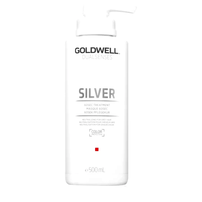 Goldwell Goldwell Dualsenses Silver δυναμωτική μάσκα 500 ml