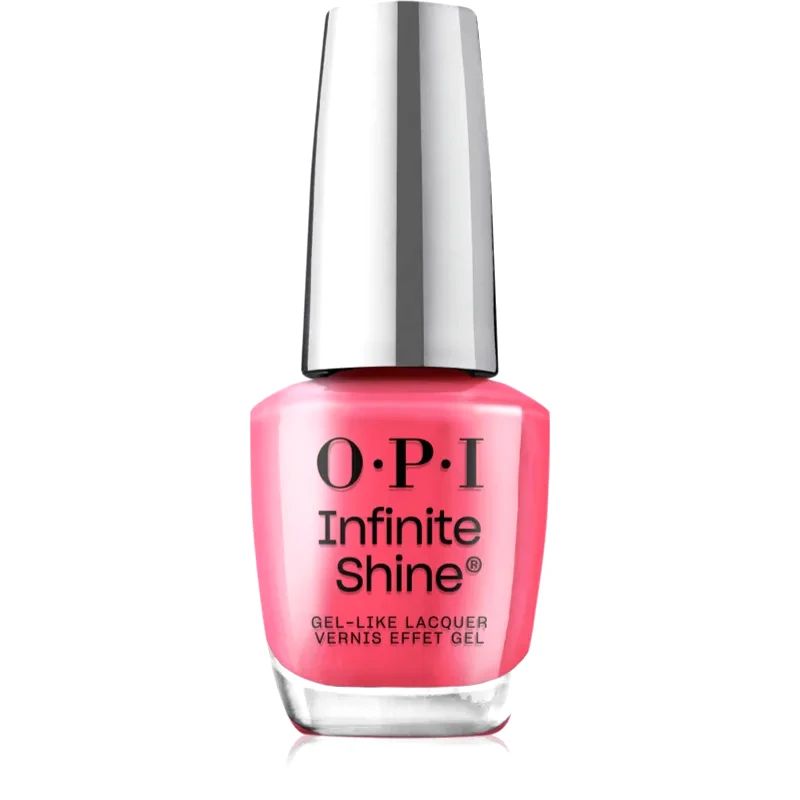 OPI OPI Infinite Shine Silk βερνίκι νυχιών για τζελ αποτέλεσμα Strawberry Margarita 15 ml