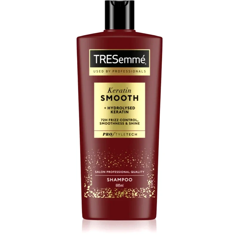 TRESemmé TRESemmé Keratin Smooth ισιωτικό σαμπουάν για ατίθασα και κρεπαρισμένα μαλλιά 685 ml