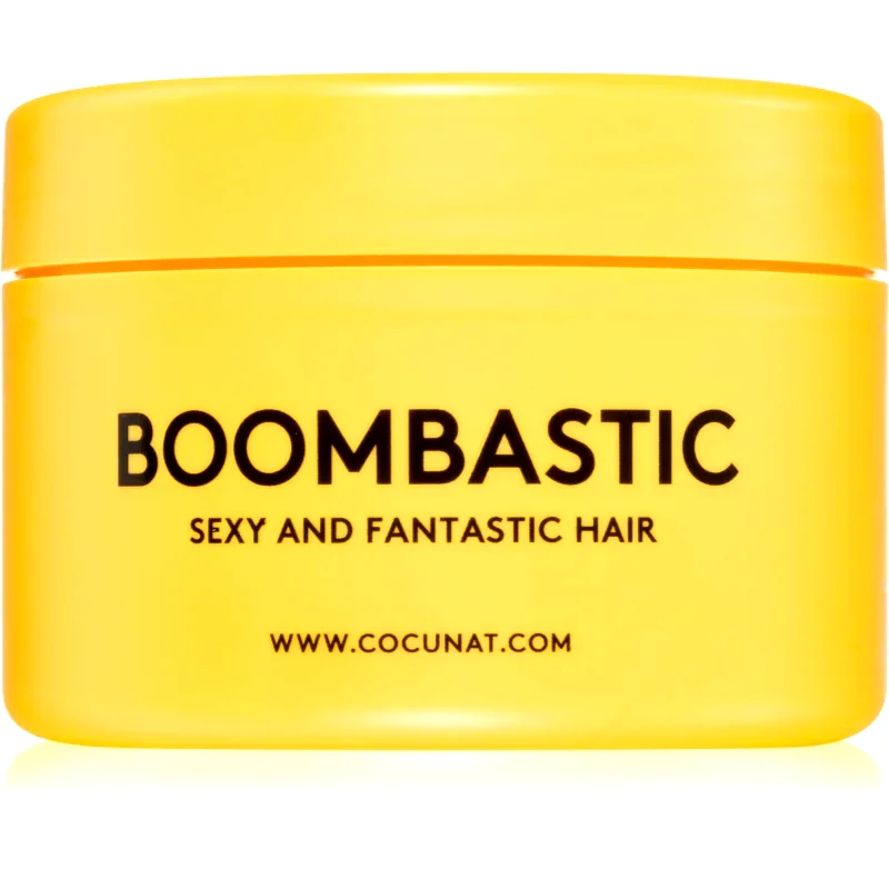 Cocunat Cocunat Boombastic αποκαταστατική και ενισχυτική μάσκα για τα μαλλιά 200 ml