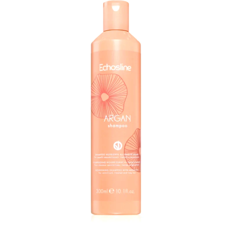Echosline Echosline Argan Shampoo σαμπουάν για χημικά επεξεργασμένα μαλλιά 300 ml