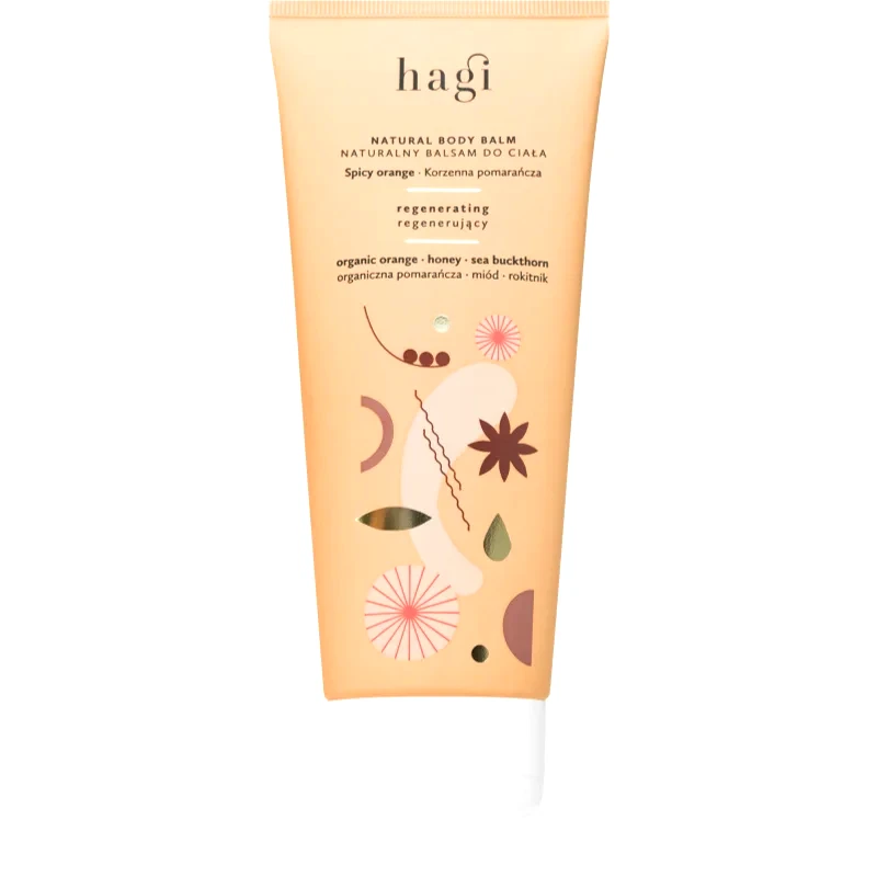 Hagi Hagi Spicy Orange βάλσαμο σώματος 200 ml