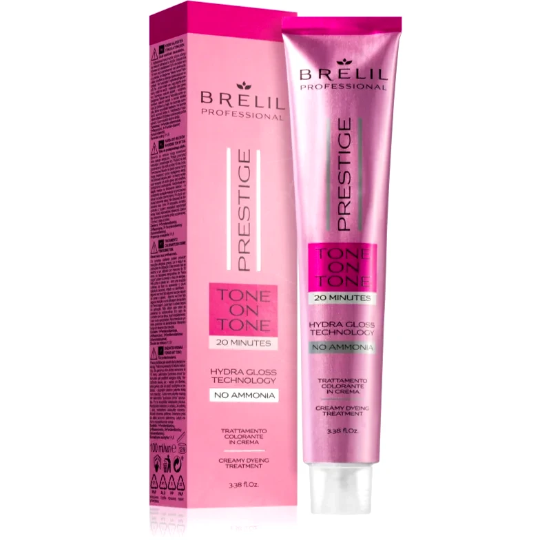 Brelil Professional Brelil Professional Tón v tónu βαφή μαλλιών απόχρωση 8/00 Biondo Chiaro 100 ml