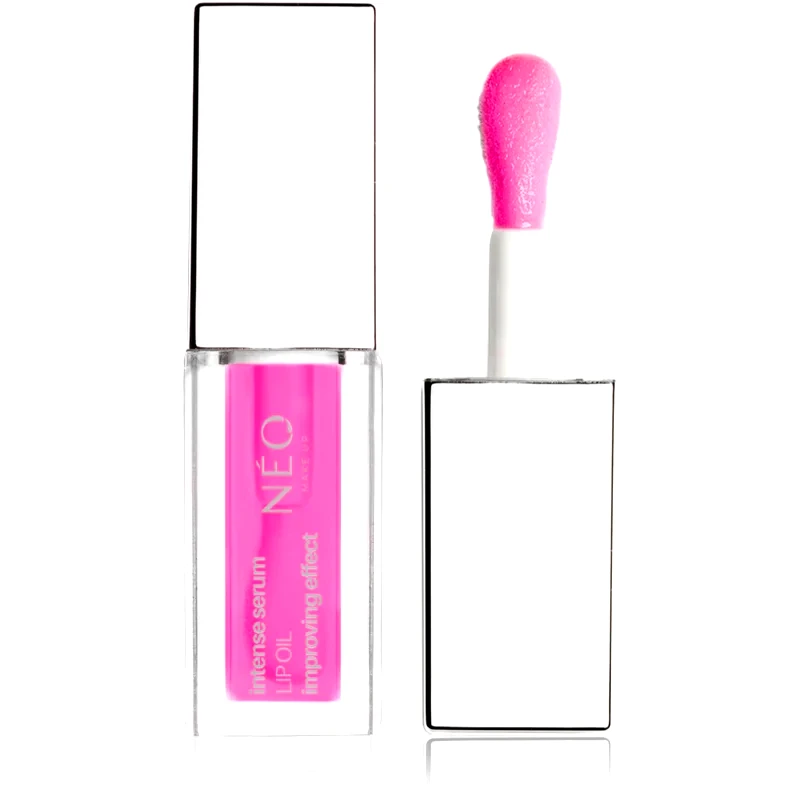 NEO MAKE UP NEO MAKE UP Intense Serum Lip Oil θρεπτικό λάδι για τα χείλη απόχρωση 02 Raspberry 5 ml