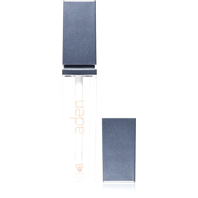 Aden Cosmetics Aden Cosmetics Vegan Lipgloss λιπ γκλος απόχρωση 10 Clear 5 ml
