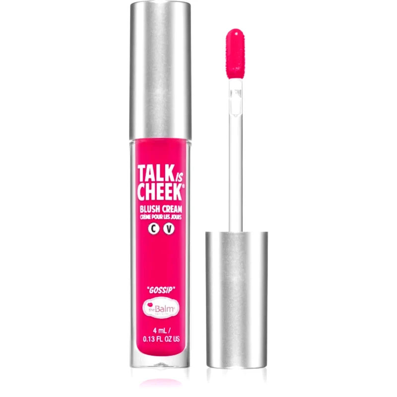 theBalm theBalm Talk is Cheek κρεμώδες ρουζ απόχρωση Babble 4 ml