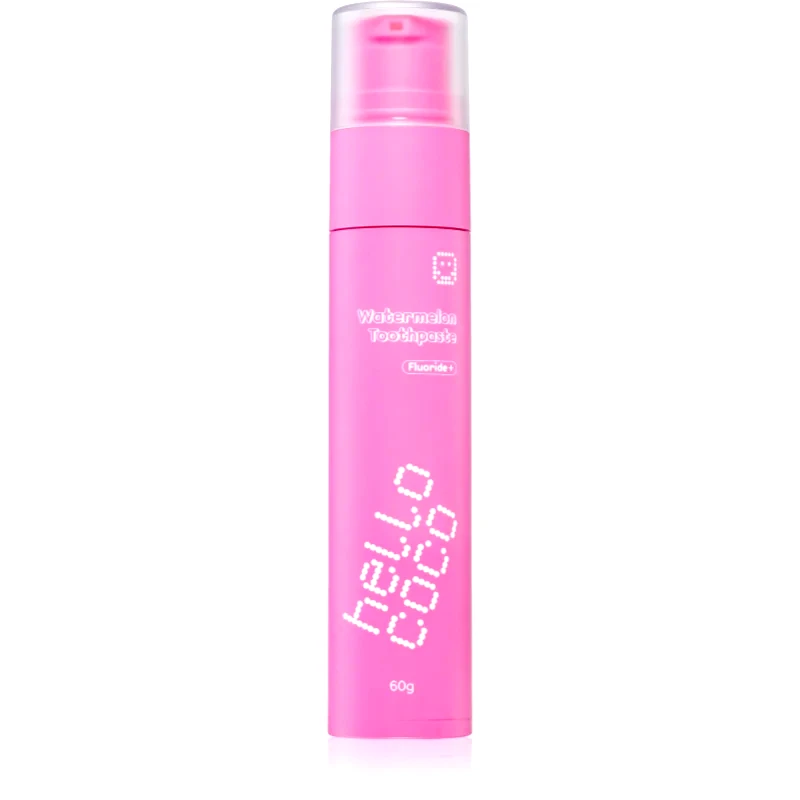 Hello Coco Hello Coco Toothpaste Watermelon φυσική οδοντόπαστα 60 γρ