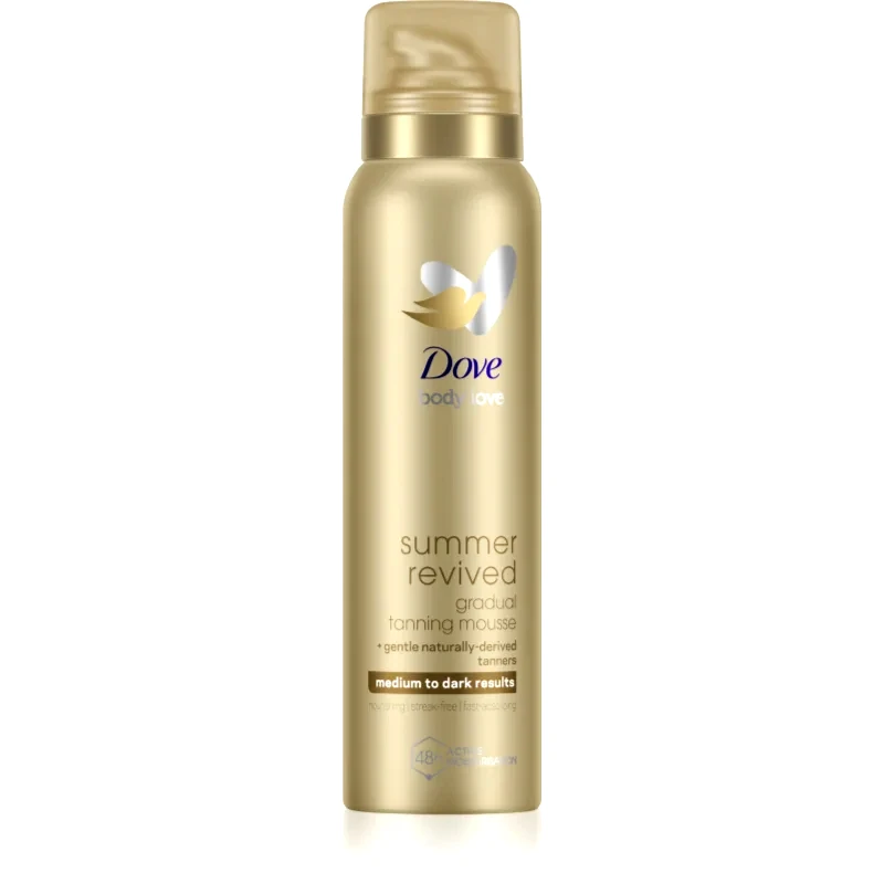 Dove Dove Summer Revived αφρός αυτομαυρίσματος απόχρωση Medium to Dark 150 ml