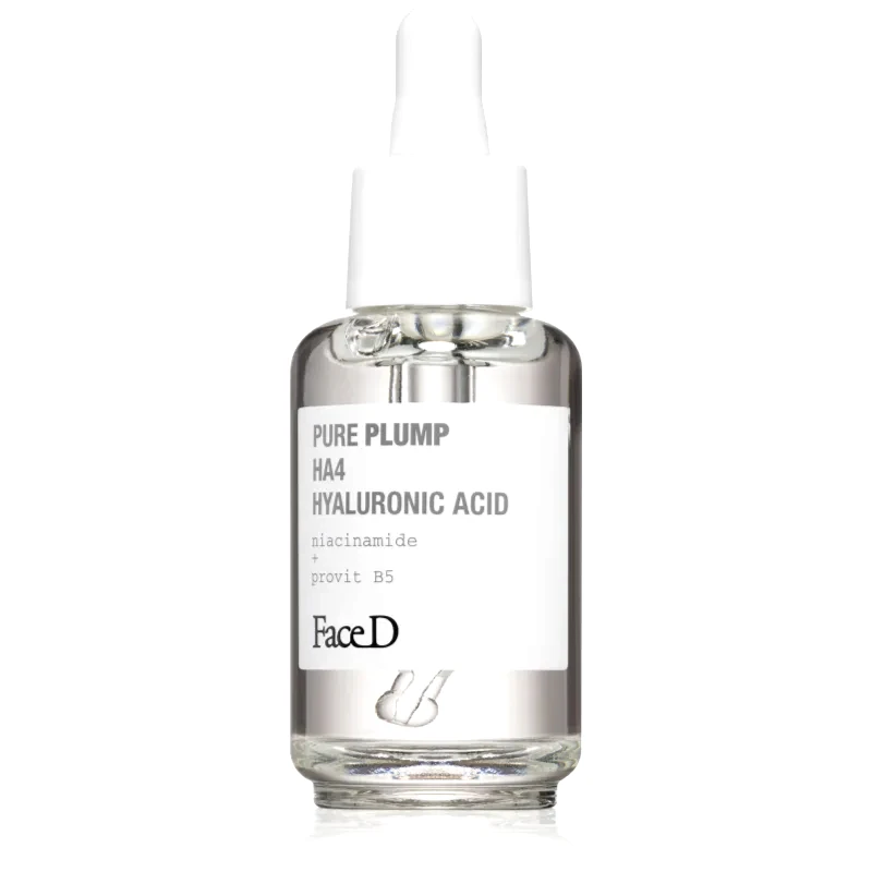 Face D Face D Pure Plump HA4 διάλυμα απολέπισης με αναζωογονητική δράση 30 ml