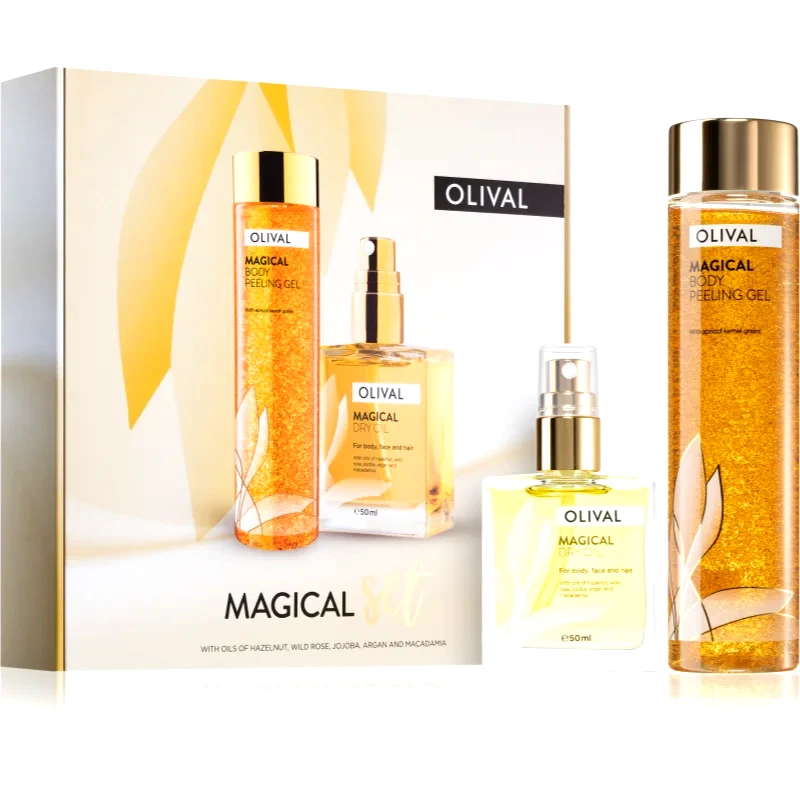 Olival Olival Magical σετ δώρου για λαμπρότητα και ενυδάτωση