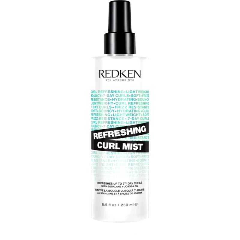 Redken Redken Refreshing Curl Mist αναζωογονητική ομίχλη για σγουρά μαλλιά 250 ml