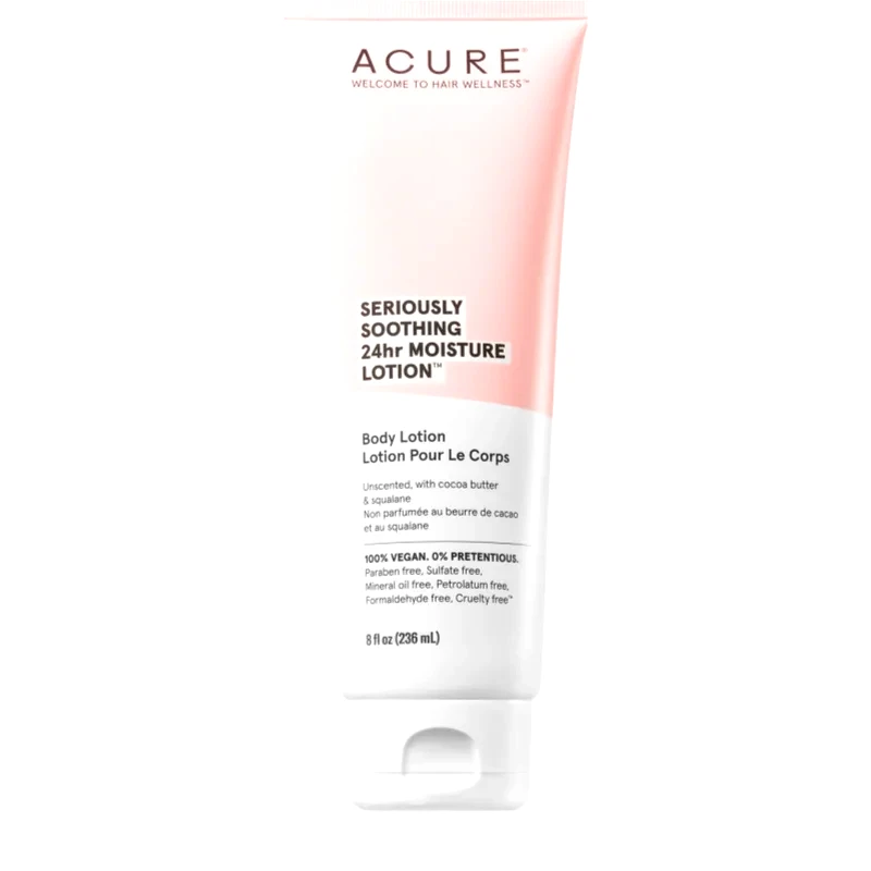 ACURE ACURE Seriously Soothing 24hr Moisture ενυδατικό γαλάκτωμα σώματος 236 ml