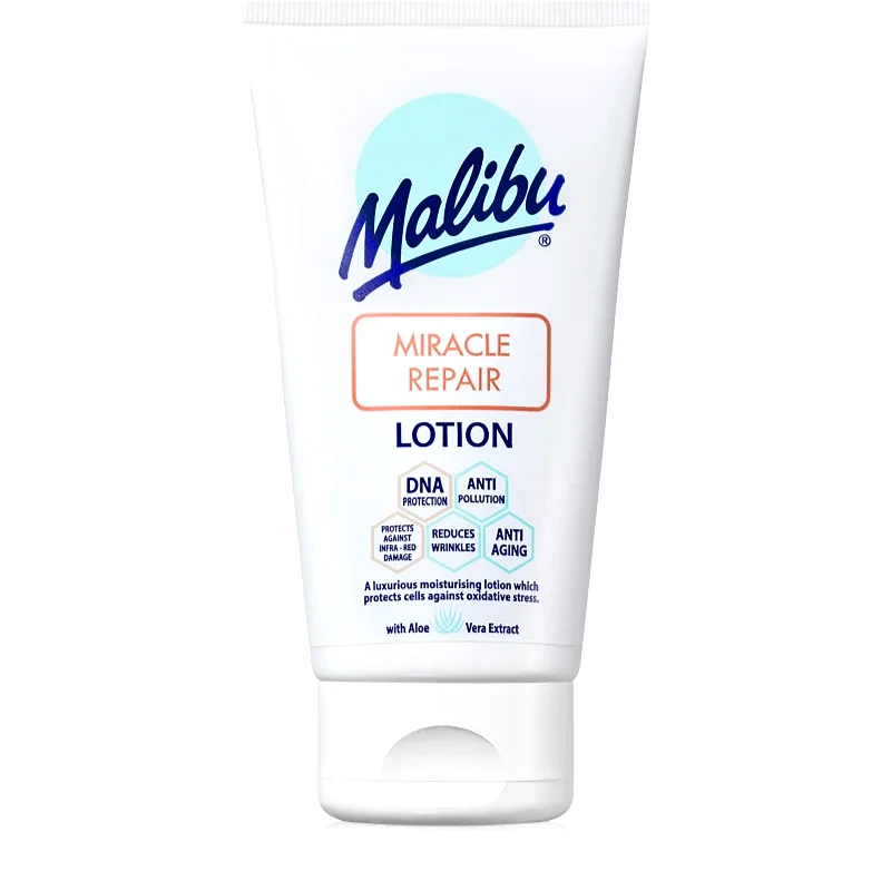 Malibu Malibu Miracle Repair ενυδατική κρέμα μετά την ηλιοθεραπεία 150 ml