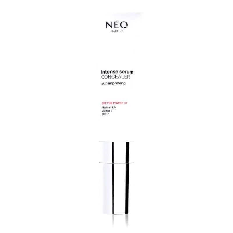 NEO MAKE UP NEO MAKE UP Intense Serum Concealer διορθωτής για τα μάτια για λαμπρότητα και ενυδάτωση απόχρωση 02 Ivory 5 ml