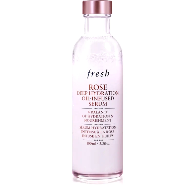 fresh fresh Rose Deep Hydration Oil-Infused Serum ενυδατικός ορός λαδιού από τριαντάφυλλο 100 ml