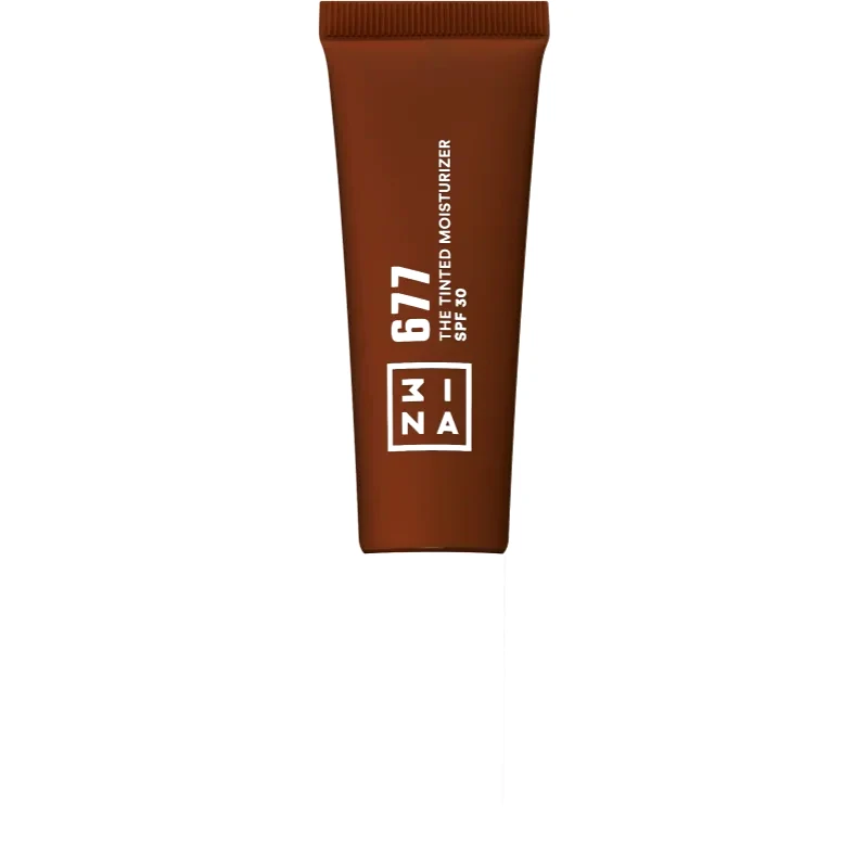3INA 3INA The Tinted Moisturizer ενυδατική κρέμα με χρώμα SPF 30 απόχρωση 677 30 ml