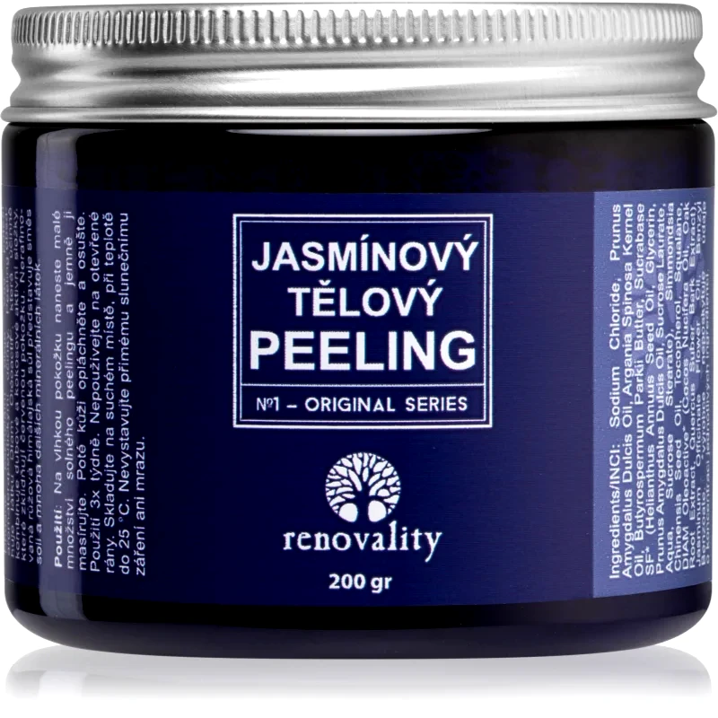 Renovality Renovality Original Series Jasmine Body Scrub Scrub σώματος 200 γρ
