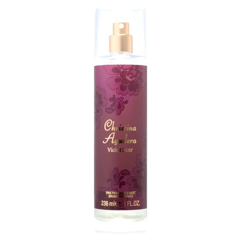 Christina Aguilera Christina Aguilera Violet Noir Σπρεϊ σώματος για γυναίκες 236 ml