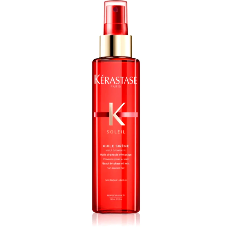 Kérastase Kérastase Soleil Huile Sirène Διφασικό έλαιο σπρέι για ενυδάτωση για εφέ της παραλίας με φίλτρο UV 150 ml