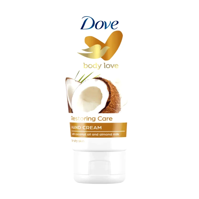 Dove Dove Body Love κρέμα για τα χέρια για ξηρό δέρμα 75 ml
