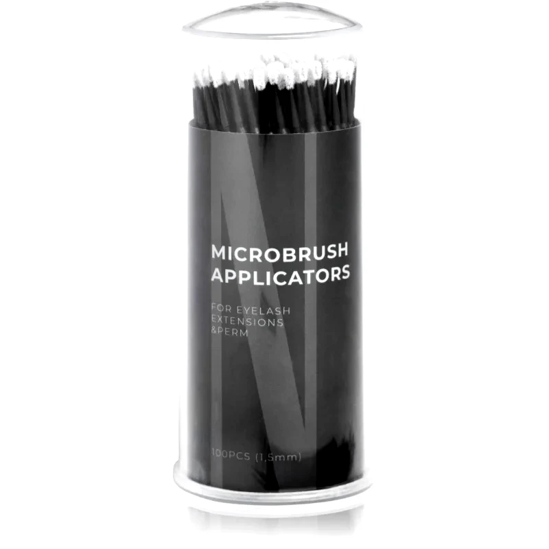 Nanolash Nanolash Microbrush βουρτσάκι για τις βλεφαρίδες 1,5 mm 100 τμχ