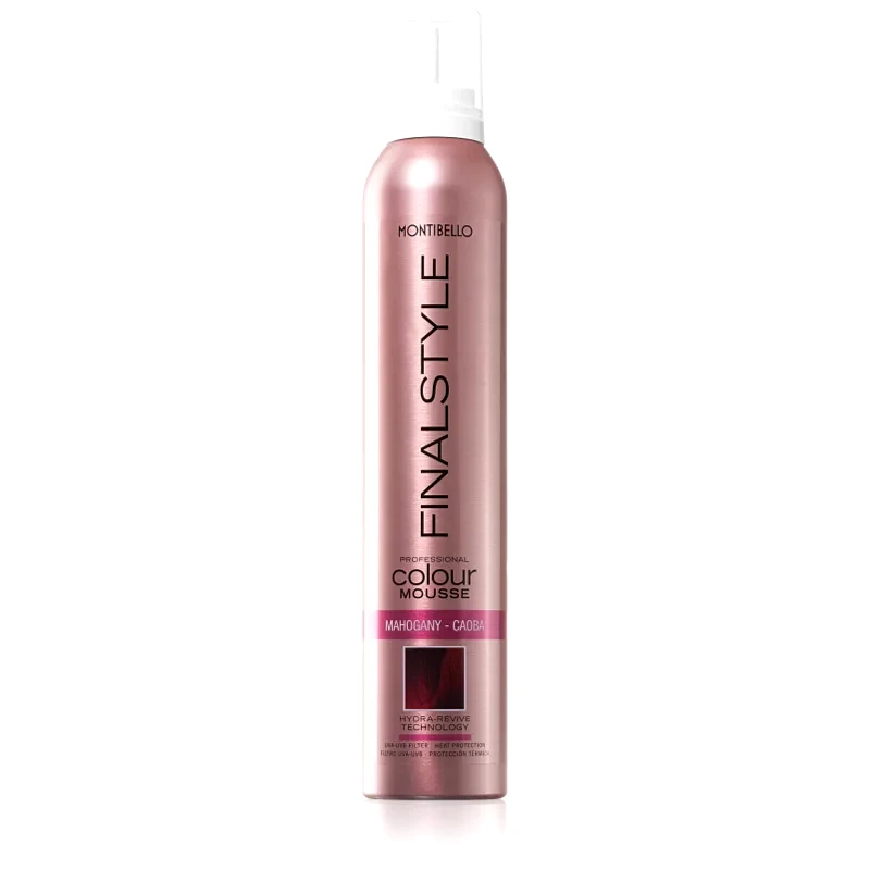 Montibello Montibello FINALESTYLE Color mousse αφρός βαφής για να τονίζετε το χρώμα τον μαλλιών Mahogany - Caoba 320 ml