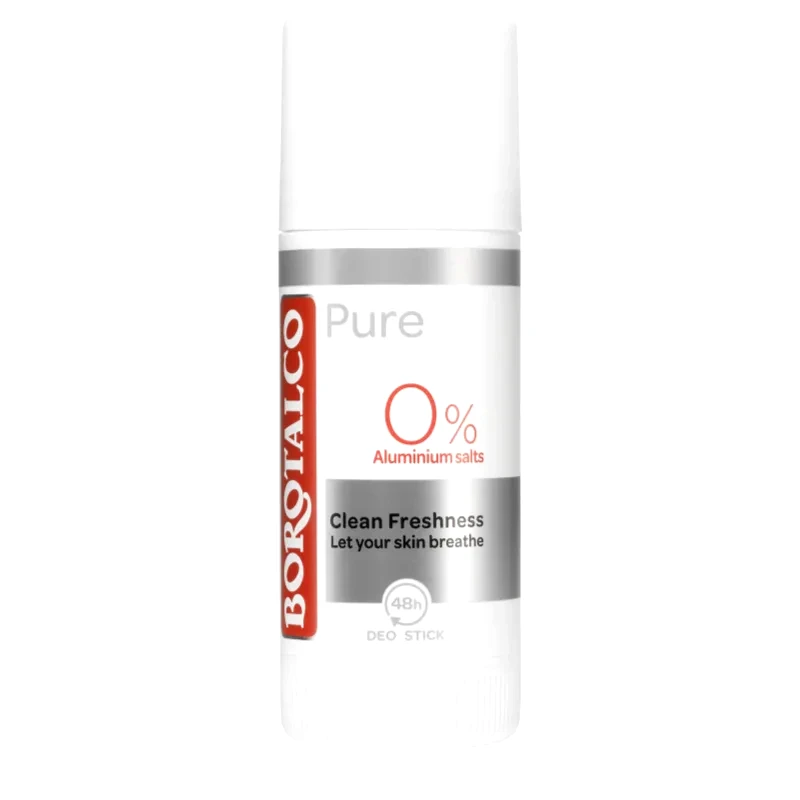 Borotalco Borotalco Pure στερεό αποσμητικό 40 ml