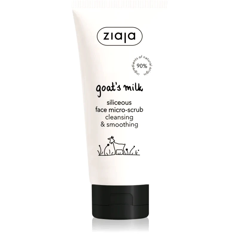 Ziaja Ziaja Goat's Milk καθαριστική απολέπιση προσώπου 75 μλ