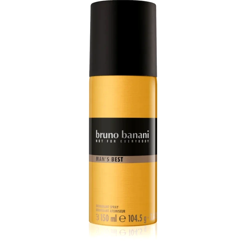 Bruno Banani Bruno Banani Man's Best αποσμητικό σε σπρέι για άντρες 150 ml