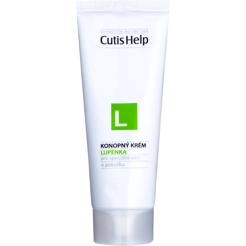 CutisHelp CutisHelp Health Care L - Psoriasis αποτελεσματική κρέμα κάνναβης κατά την εμφάνιση της ψωρίασης 100 ml