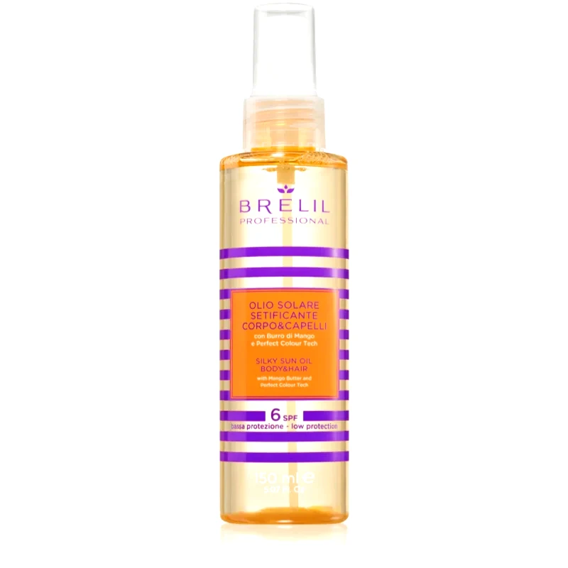 Brelil Professional Brelil Professional Invisible Sun Micro-Protector Spray λάδι για μαλλιά και σώμα 150 ml