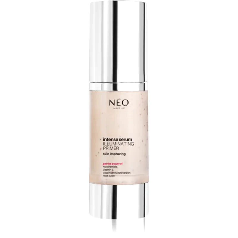 NEO MAKE UP NEO MAKE UP Intense Serum Illuminating Primer λαμπρυντική βάση για νεανική εμφάνιση 30 ml
