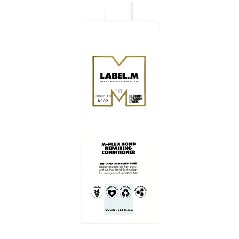 label.m label.m M-Plex Bond Repairing Conditioner αποκαταστατικό μαλακτικό για όμορφα μαλλιά και δέρμα 1000 ml