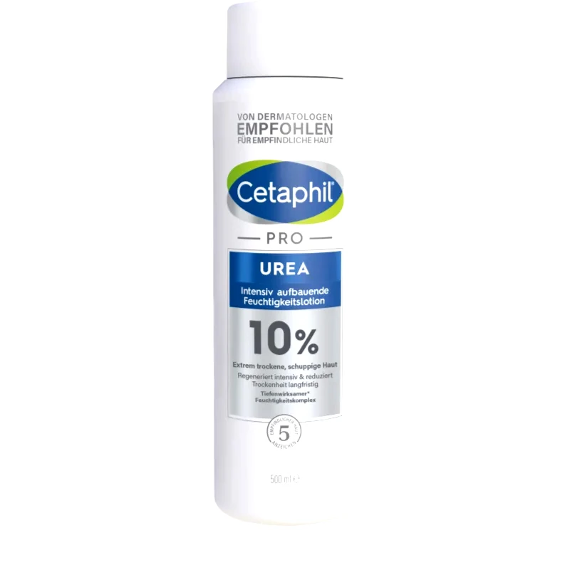 Cetaphil Cetaphil Pro Urea 10% Lotion αποκαταστατικό ενυδατικό γαλάκτωμα 500 ml
