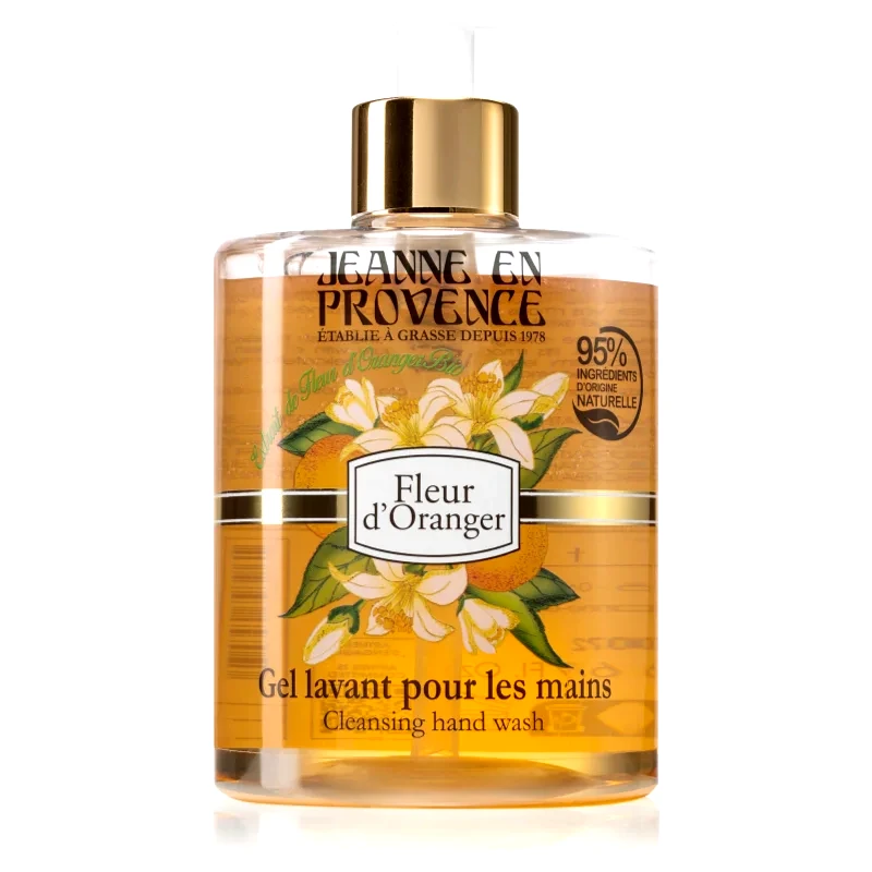 Jeanne en Provence Jeanne en Provence Orange Blossom υγρό σαπούνι για τα χέρια 500 ml
