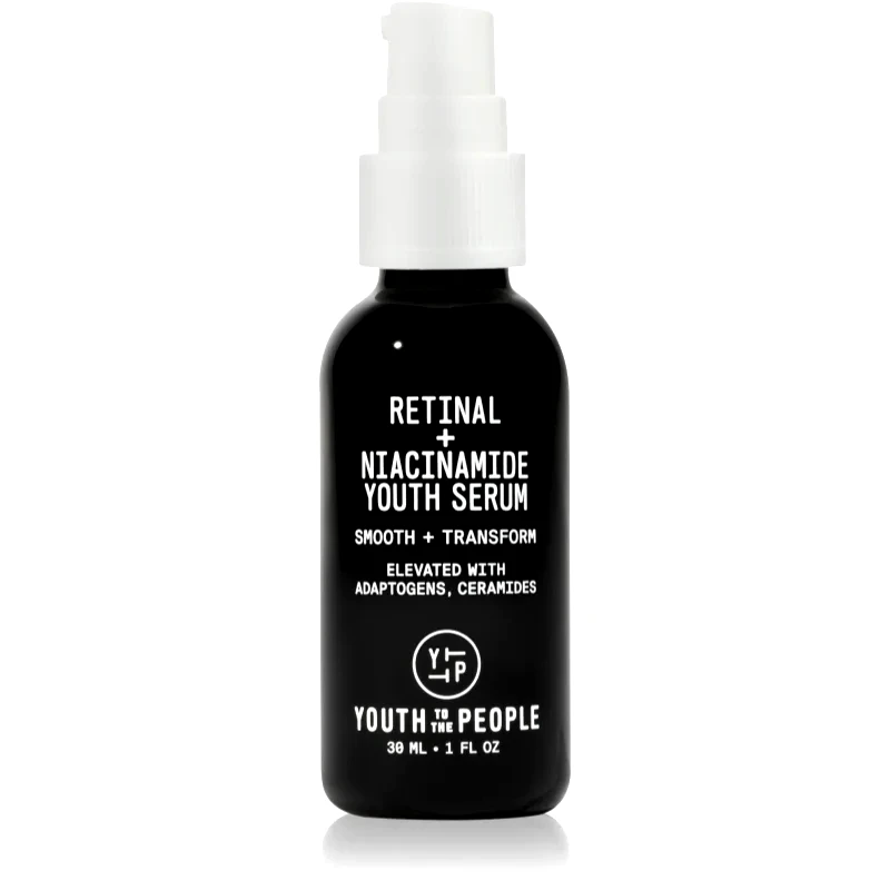 Youth To The People Youth To The People Youth Retinal + Niacinamide Serum ορός νύχτας ενάντια στη γήρανση της επιδερμίδας 30 ml