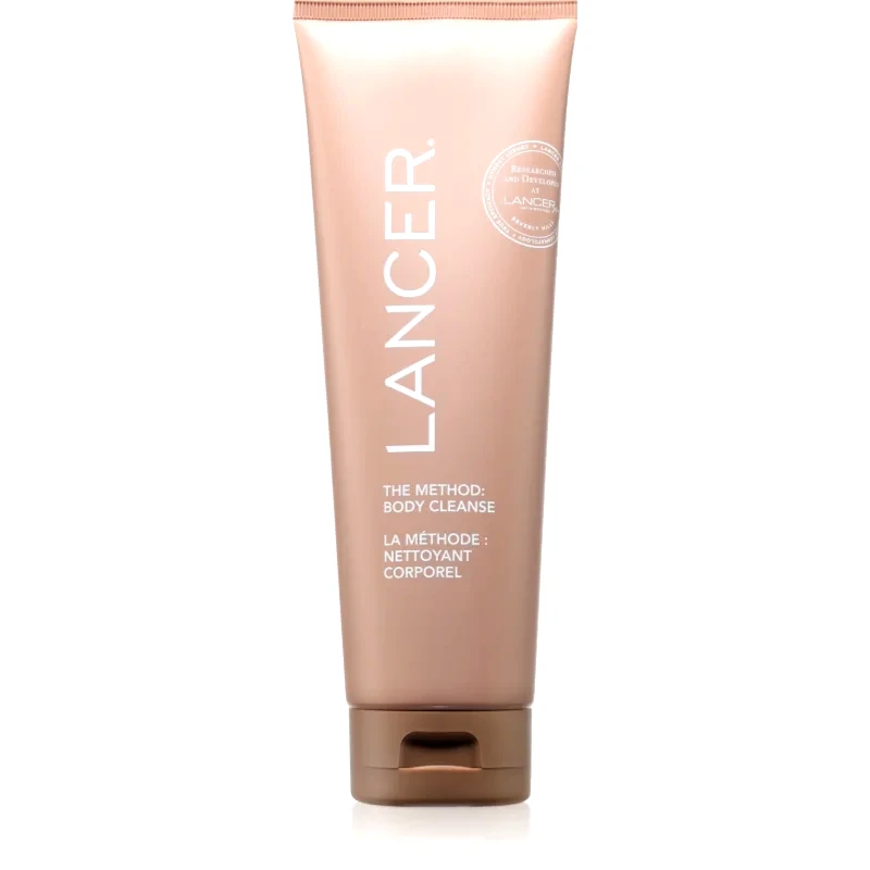 LANCER LANCER THE METHOD BODY CLEANSE ενυδατικό τζελ ντους για το σώμα 240 ml