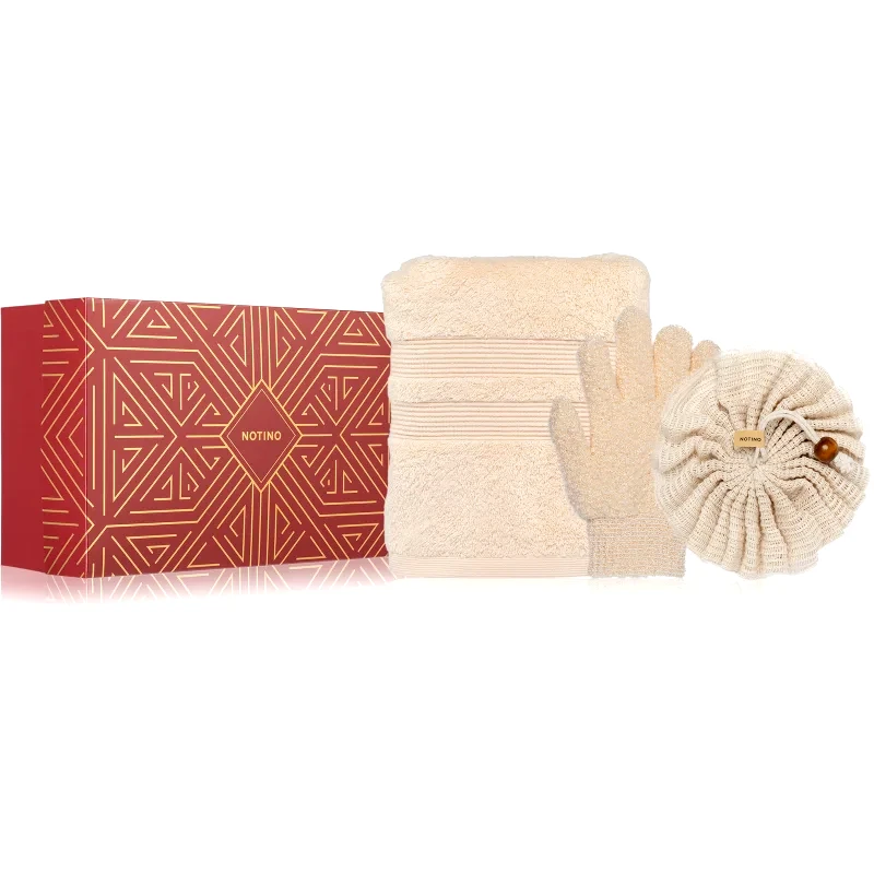 Notino Notino Gift Set Body Exfoliation Gift Set σετ δώρου Beige